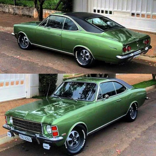 Chevrolet Opala SS — Fotos des Vorbilds 12