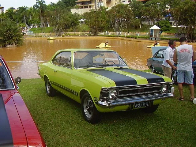 Chevrolet Opala SS — Fotos des Vorbilds 3