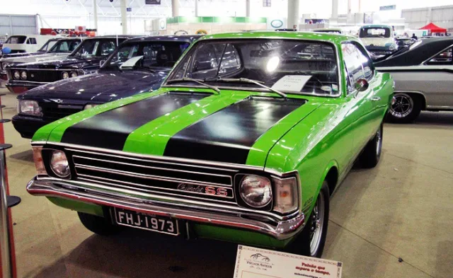 Chevrolet Opala SS — Fotos des Vorbilds 8