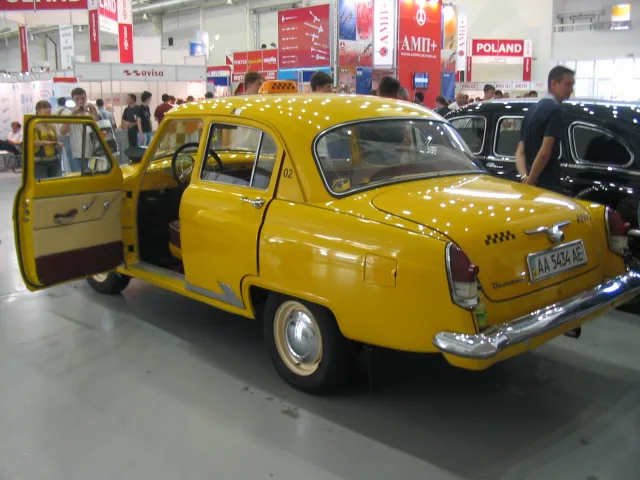 ГАЗ М-21 Волга 1955 Такси г. Москва — Фото прототипа 2