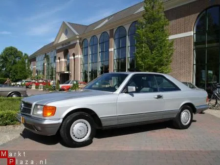 Mercedes-Benz 500 SEC (W126) COUPE — Фото прототипа 7