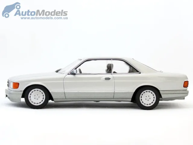 Mercedes-Benz 500 SEC (W126) COUPE — Мои фото модели 3