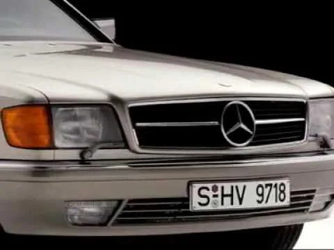 Mercedes-Benz 500 SEC (W126) COUPE — Фото прототипа 1
