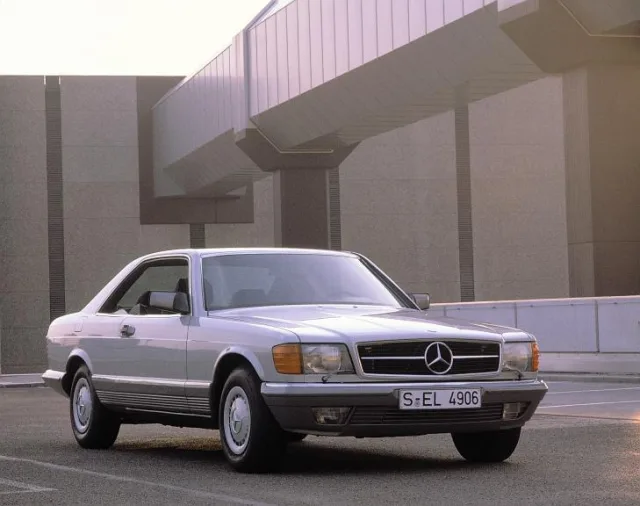 Mercedes-Benz 500 SEC (W126) COUPE — Фото прототипа 6