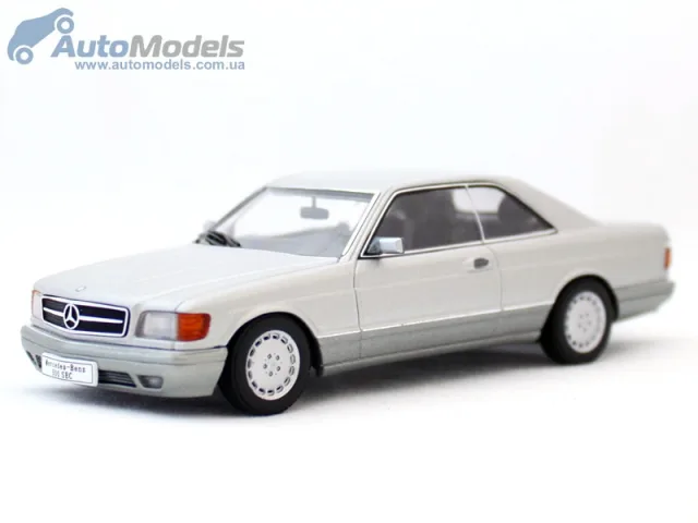 Mercedes-Benz 500 SEC (W126) COUPE — Мои фото модели 4