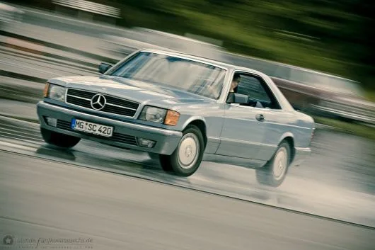 Mercedes-Benz 500 SEC (W126) COUPE — Фото прототипа 3