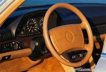 Mercedes-Benz 500 SEC (W126) COUPE — Фото прототипа 2