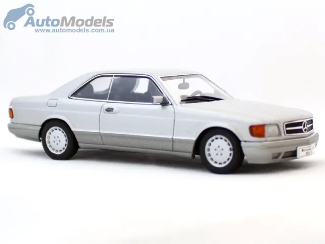 Mercedes-Benz 500 SEC (W126) COUPE — Мои фото модели 6