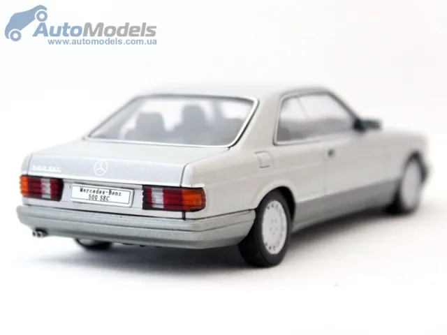 Mercedes-Benz 500 SEC (W126) COUPE — Мои фото модели 8