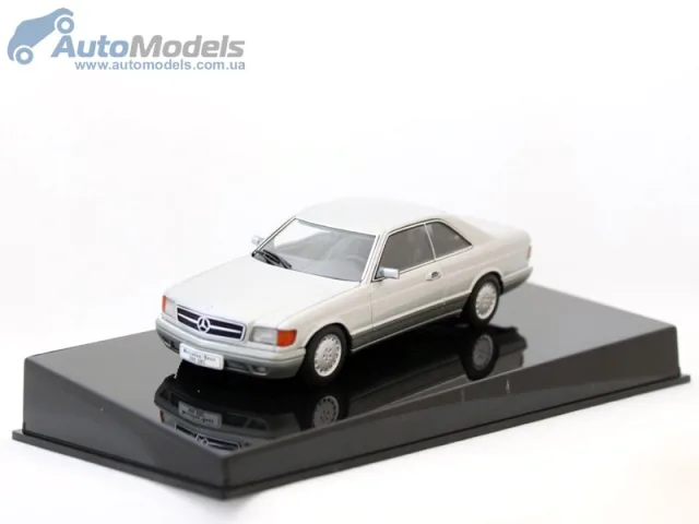 Mercedes-Benz 500 SEC (W126) COUPE — Мои фото модели 2