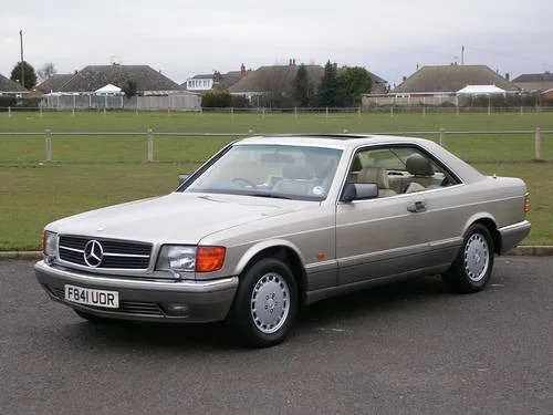 Mercedes-Benz 500 SEC (W126) COUPE — Фото прототипа 5