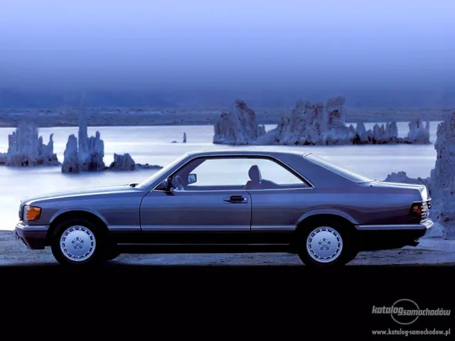 Mercedes-Benz 500 SEC (W126) COUPE — Фото прототипа 9