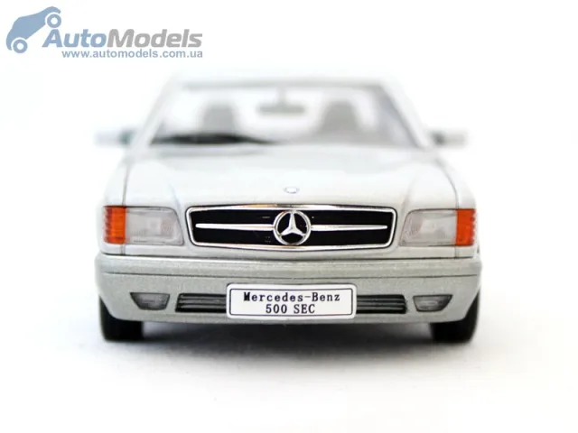 Mercedes-Benz 500 SEC (W126) COUPE — Мои фото модели 5