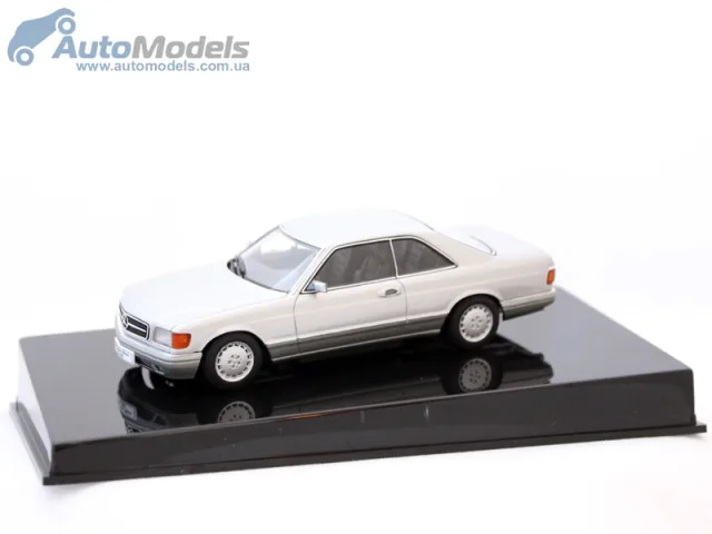 Mercedes-Benz 500 SEC (W126) COUPE — Мои фото модели 1