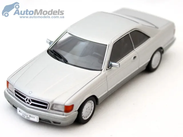 Mercedes-Benz 500 SEC (W126) COUPE — Мои фото модели 10