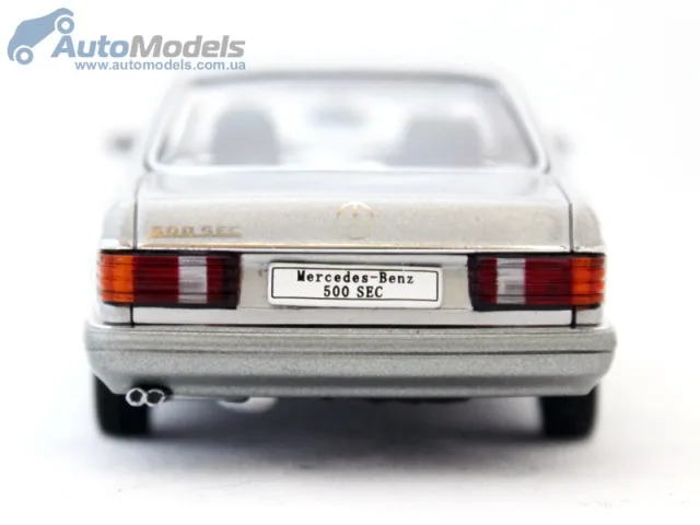 Mercedes-Benz 500 SEC (W126) COUPE — Мои фото модели 9