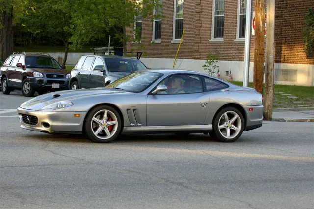 Ferrari 575M Maranello — Фото прототипа 4