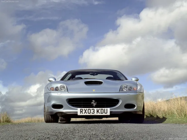 Ferrari 575M Maranello — Фото прототипа 8