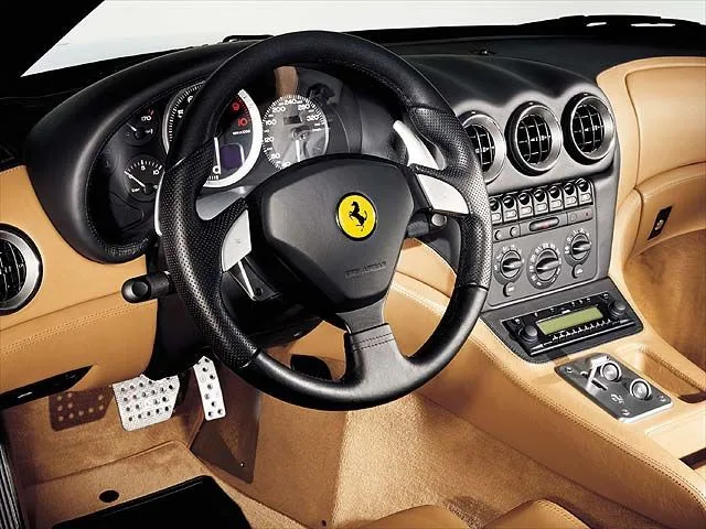Ferrari 575M Maranello — Фото прототипа 1