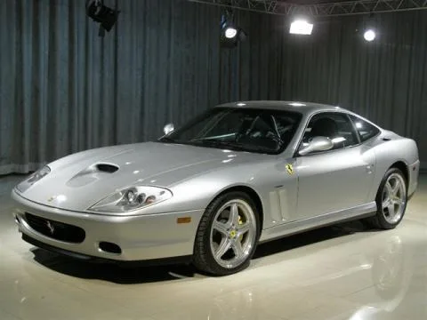 Ferrari 575M Maranello — Фото прототипа 3
