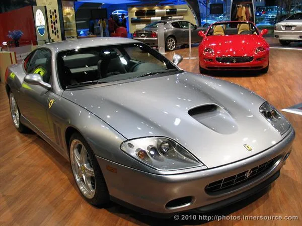 Ferrari 575M Maranello — Фото прототипа 9