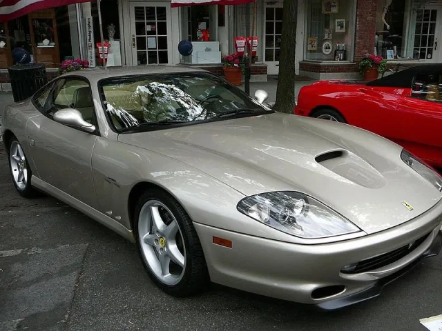 Ferrari 575M Maranello — Фото прототипа 2