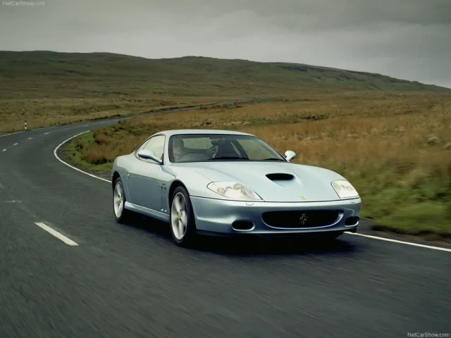 Ferrari 575M Maranello — Фото прототипа 5