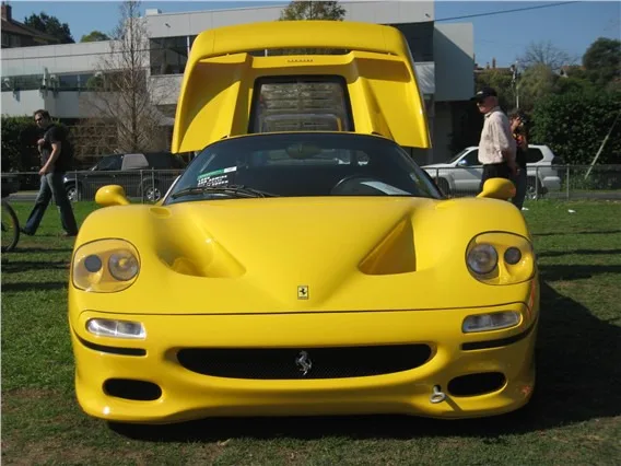 Ferrari F50 — Фото прототипа 4