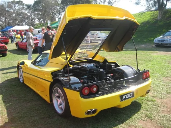 Ferrari F50 — Фото прототипа 2