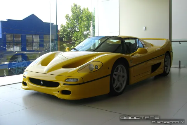 Ferrari F50 — Фото прототипа 7