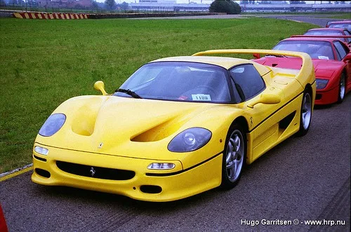 Ferrari F50 — Фото прототипа 1