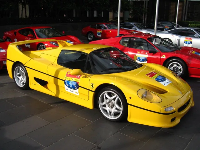 Ferrari F50 — Фото прототипа 8