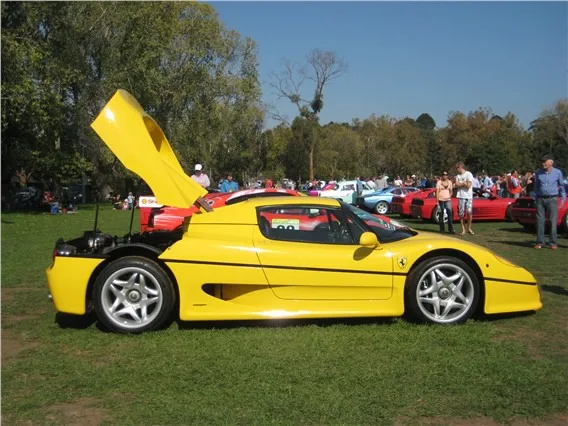 Ferrari F50 — Фото прототипа 3