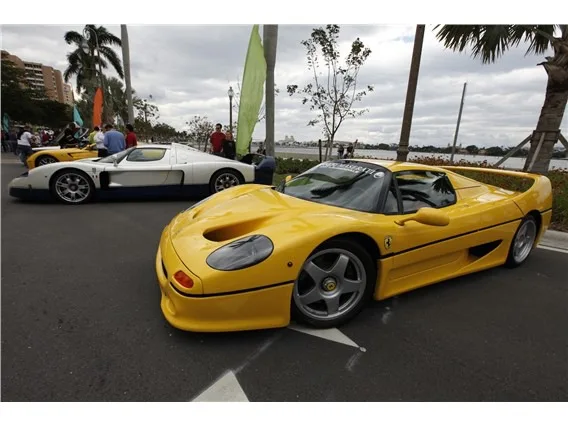 Ferrari F50 — Фото прототипа 9