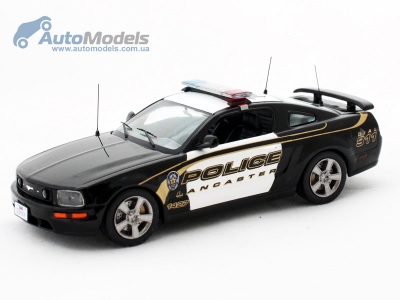 Ford Mustang GT Police de Lancaster, États-Unis, 2005