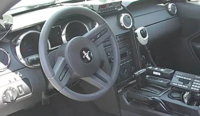 Ford Mustang GT USA Stallings Police 2005 — Фото прототипа 2