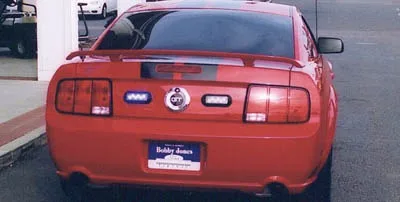 Ford Mustang GT USA Stallings Police 2005 — Фото прототипа 3