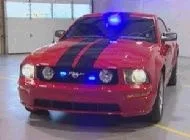 Ford Mustang GT USA Stallings Police 2005 — Фото прототипа 1