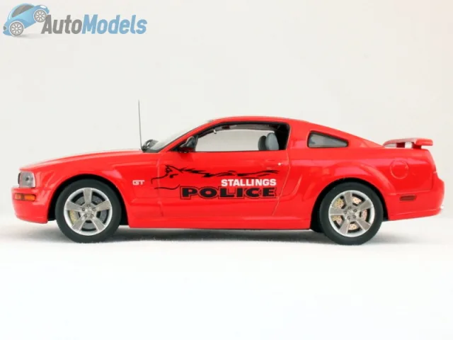 Ford Mustang GT USA Stallings Police 2005 — Мои фото модели 10