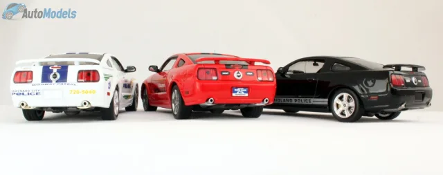 Ford Mustang GT USA Stallings Police 2005 — Мои фото модели 15