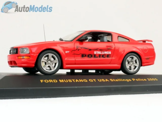 Ford Mustang GT USA Stallings Police 2005 — Мои фото модели 1