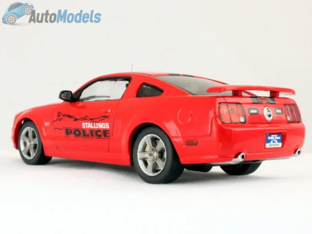 Ford Mustang GT USA Stallings Police 2005 — Мои фото модели 9