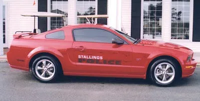 Ford Mustang GT USA Stallings Police 2005 — Фото прототипа 4