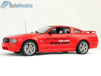 Ford Mustang GT Police de Stallings, États-Unis, 2005