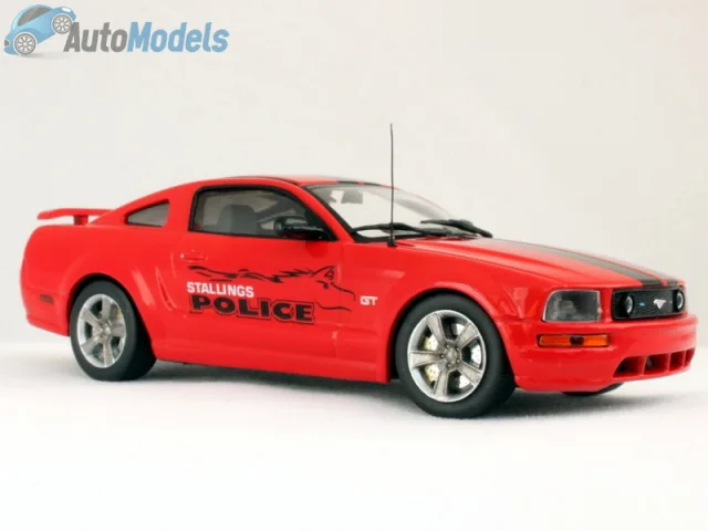 Ford Mustang GT USA Stallings Police 2005 — Мои фото модели 5