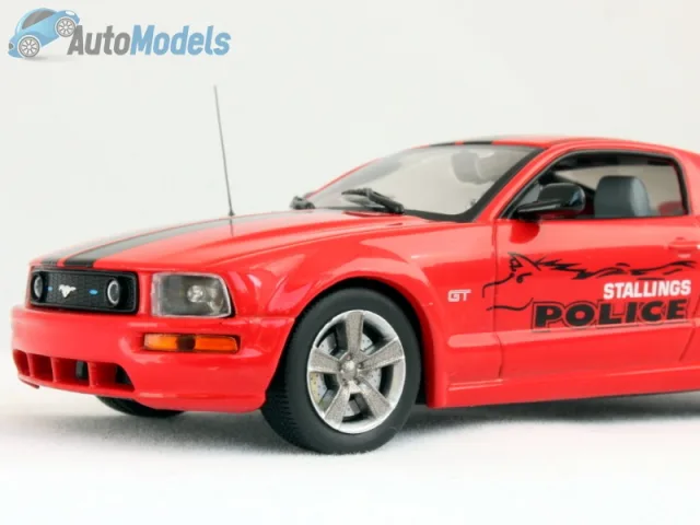 Ford Mustang GT USA Stallings Police 2005 — Мои фото модели 11