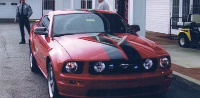 Ford Mustang GT USA Stallings Police 2005 — Фото прототипа 5
