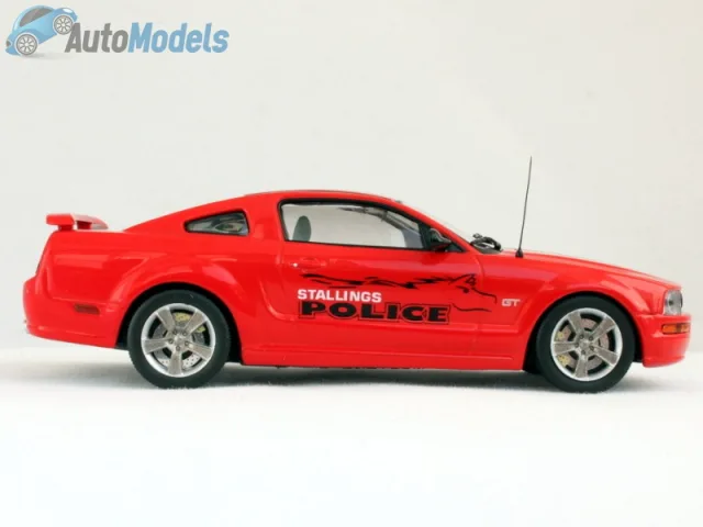 Ford Mustang GT USA Stallings Police 2005 — Мои фото модели 6