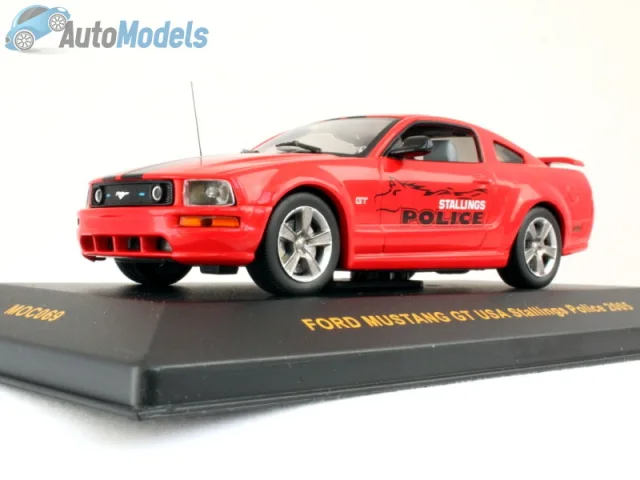 Ford Mustang GT USA Stallings Police 2005 — Мои фото модели 2