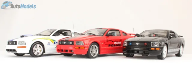 Ford Mustang GT Midland Police 2006 — Мои фото модели 13